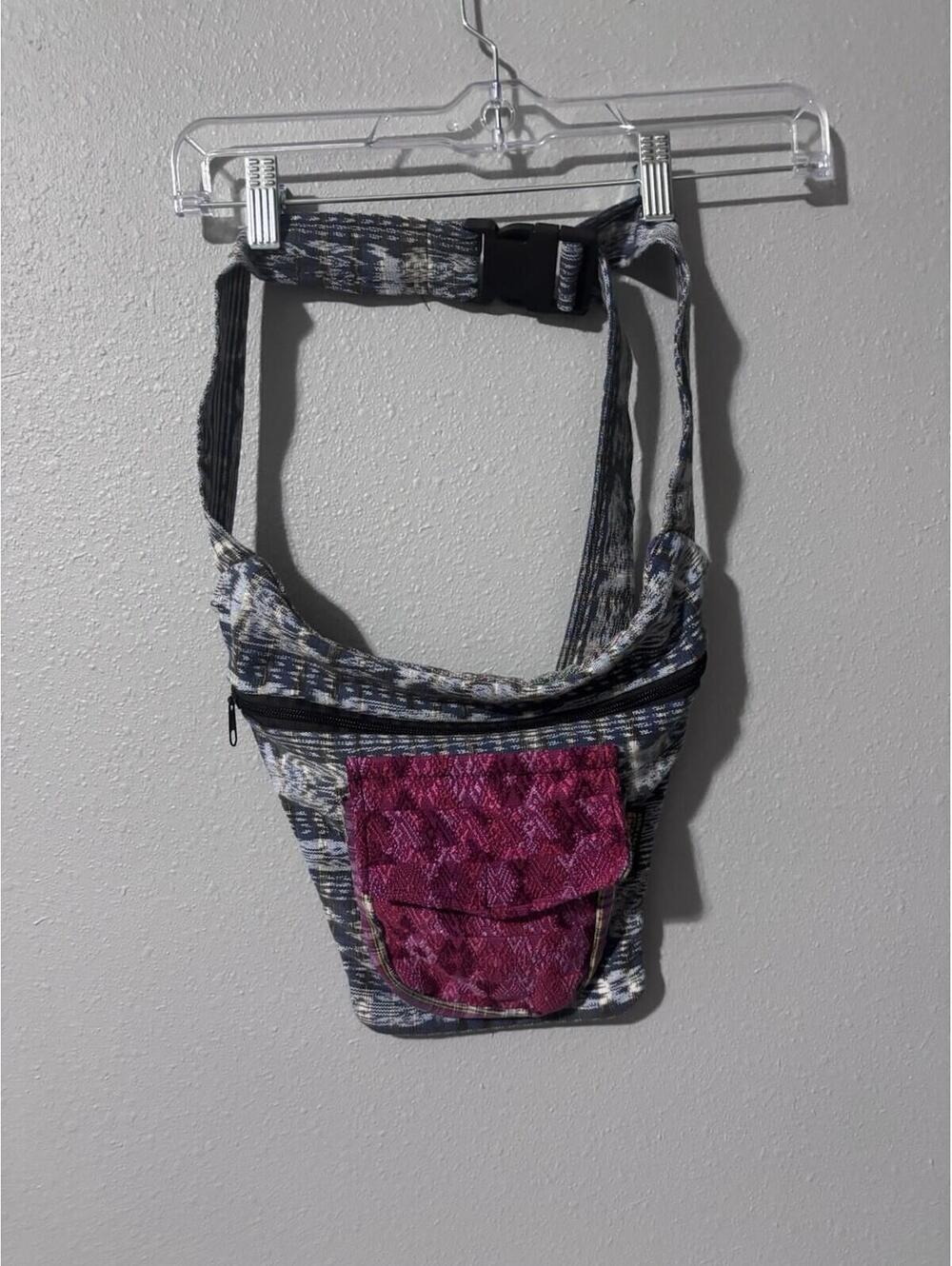 Recycled by Gypsy Rose Small Purse Shoulder Bag EUC